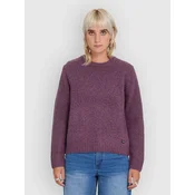 Volcom Wedmonder ženski pulover orchid