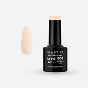 Elixir Gel lak Semi 808, Vanilla Tan, 8ml