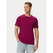 Beverly Hills Polo Club Majica P-SS26M-TS41740 Bordo rdeča Regular Fit