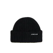 Cropp - Kapa beanie sa zakrpom - CRNO