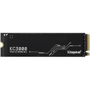 KINGSTON M.2 NVMe 4TB SSD/ KC3000/ PCIe Gen 4x4/ Read up to 7/000 MB/s/ Write up to 7/000 MB/s 2280