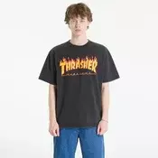 Majice Thrasher Flame Vintage T-Shirt Black M