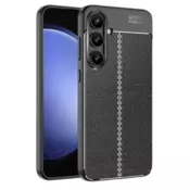 Maska Elegant man exclusive za Samsung S24 FE/ S721B crna