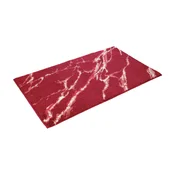 Vossen KOPALNIŠKA PREPROGA Marble rdeča 70/120 cm