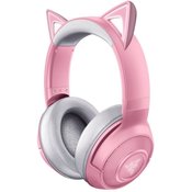 RAZER gaming slušalice Kraken Kitty, roze
