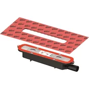 673001 TECE Drainprofile nizki sifon DN40 za tuš kanaleto