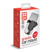 ColorWay Držač za Telefon za Auto Metallic Gravity Holder Crni