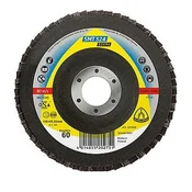 shumee K. lamelni brusilni kolut SMT324 125 P 80 ekstra konveksen