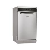 Whirlpool WSFO 3O34 PF X Uska perilica posuda za 10 mjesta, inox