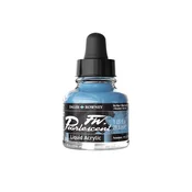DALER ROWNEY FW biserno akrilno črnilo 29,5 ml - Nebeško modra