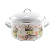 Lonec z emajlirano površino 4,8L 22cm 52660