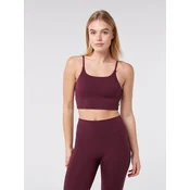 YO-GAYA Športni nederček Sports Bra burgund