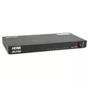 HDMI spliter 8x out 1x in 1080P