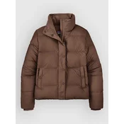 Patagonia Silent Down Puffer Jacket berm brown