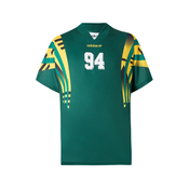 Dres adidas Santiago Aop Infill Jersey Collegiate Green S
