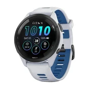 Garmin forerunner 265 whitestone tidal smartwatch blue ( 010-02810-11 )