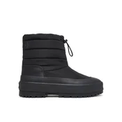 Škornji za sneg Calvin Klein Vulc Flatform Snowboot Nyl HW0HW03245 Črna