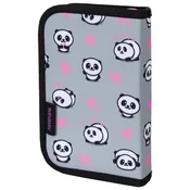 Pernica puna 1zip 1preklop AC11 Panda 24.Astrabag siva