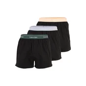 Calvin Klein Underwear Boksarice svetlo siva / smaragd / marelica / črna
