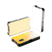 K&F Concept Dual color temperature LED square pocket fill light