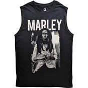Bob Marley Marley B&W Black L Majica