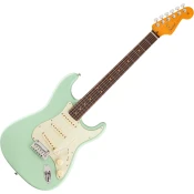 Fender American Ultra Luxe Vintage 60s Stratocaster RW Surf Green Elektricna gitara
