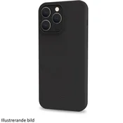 Celly Cromo Soft gumirana torbica za iPhone 16 Pro Max črna