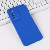 Torbica Silikon Pro Camera za Samsung S731B Galaxy S25 FE plava