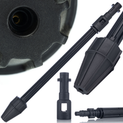 Rosfix KOPJE Z VRTLJIVO ŠOBO ZA TLAČNE ČISTILNIKE KÄRCHER, BLACK & DECKER, LAVOR, VAX IN BOSH AQT, (21746487)