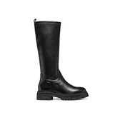 Black womens boots Geox Iridea - Womens