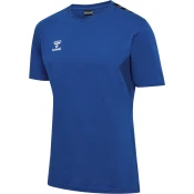Hummel Funkcionalna majica AUTHENTIC  kobalt modra / bela