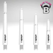 Trupi za pikado puščice BULLS B-Grip-2 SL White