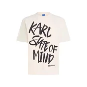 KARL LAGERFELD JEANS Majica  kremna