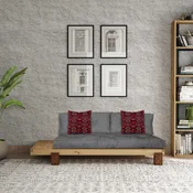 Atelier del Sofa Fotelja za odmaranje CPT8302-200, Siva