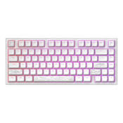 Dark Project ALU Terra Nostra White - Wired Gaming Keyboard (ANSI) ( 066653 )