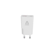 AVAX USB-A USB-C 30W Nano Slim Polnilnik - bel Mobile