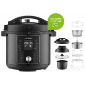 Concept Večnamenski lonec pod pritiskom s pokrovom Air Fry COOKERY CK8000