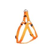 Oprsnica za pse easy Ziggy oranžna Flamingo - 20-35cm