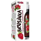 Crvena borovnica + Beta-glukani iz reishi, 200 ml, Virde