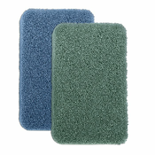 Steubers set of silicone sponges, 2 green-blue ones.