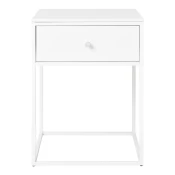Mizica House Nordic Vita 40 x 40 x 55 cm bela barva