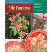 Rayher. KNJIGA TOLE PAINTING