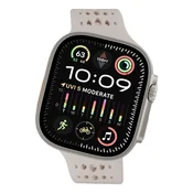 Decoded Silicone Ares O Band - silikonski pašček za Apple Watch 38/40/41/42 mm (glina)