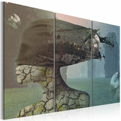 Slika - Brainstorm - triptych 90x60