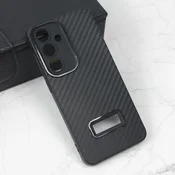 Torbica Carbon Stripe za Samsung S921B Galaxy S24 crna