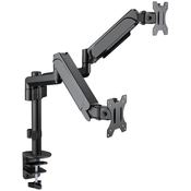 STELL SOS 2122 Dual držac monitora 17-32 crno