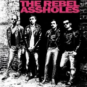 The Rebel Assholes & Dumbell - Split (LP)