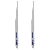 shumee List za sabljasto žago Irwin HCS 305 mm za les in plastiko, hitrorezni zobje 2 kosa.