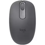 LOGITECH Bežični miš Logitech M196, Crni