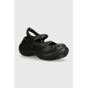 Sandali Crocs Phaedra ženski, črna barva, 209560